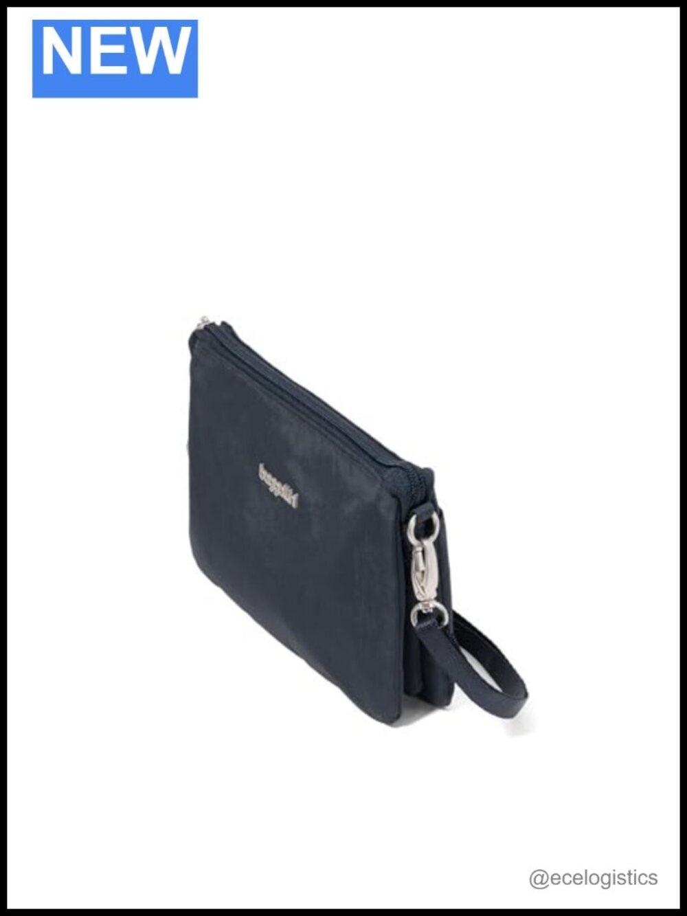 Mini Crossbody Bag RFID Blocking Convertible Wristlet Clutch Machine Washable - Picture 5 of 6